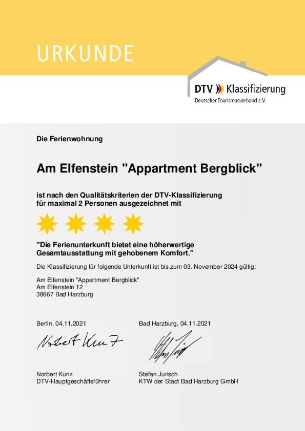 Ferienwohnungen Am Elfenstein Bad Harzburg Εξωτερικό φωτογραφία