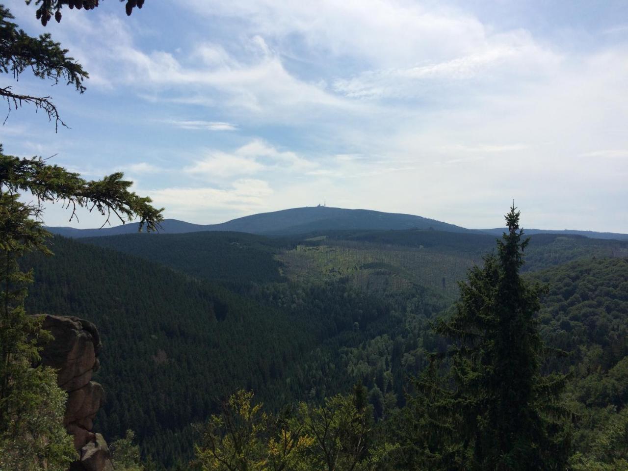 Ferienwohnungen Am Elfenstein Bad Harzburg Εξωτερικό φωτογραφία
